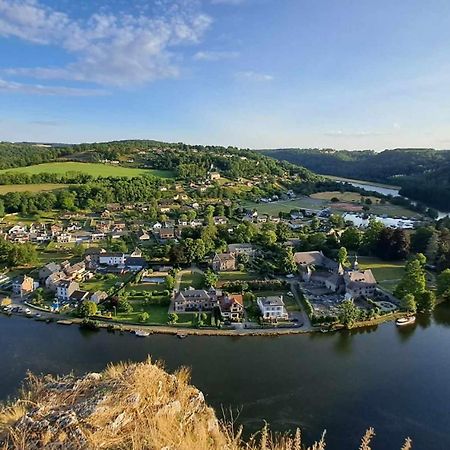 Gite Rural "L'Anseromia" Dinant Eksteriør billede