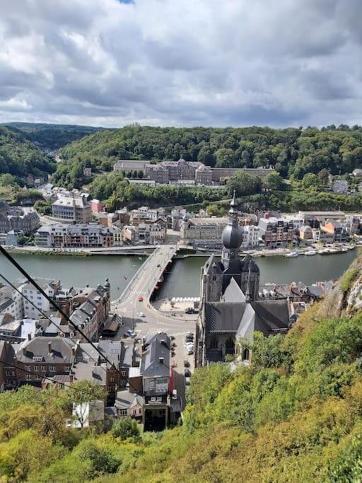 Gite Rural "L'Anseromia" Dinant Eksteriør billede