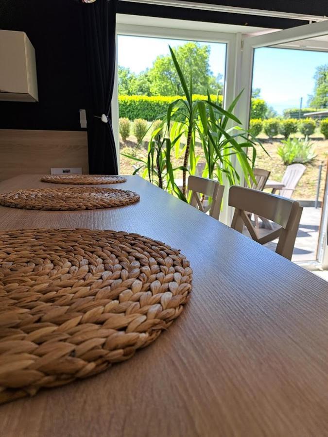 Gite Rural "L'Anseromia" Dinant Eksteriør billede