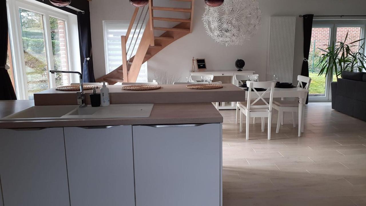Gite Rural "L'Anseromia" Dinant Eksteriør billede