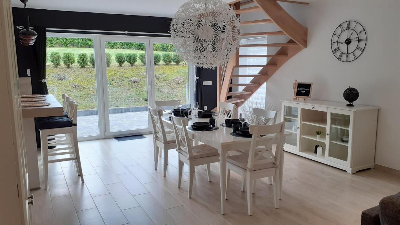 Gite Rural "L'Anseromia" Dinant Eksteriør billede