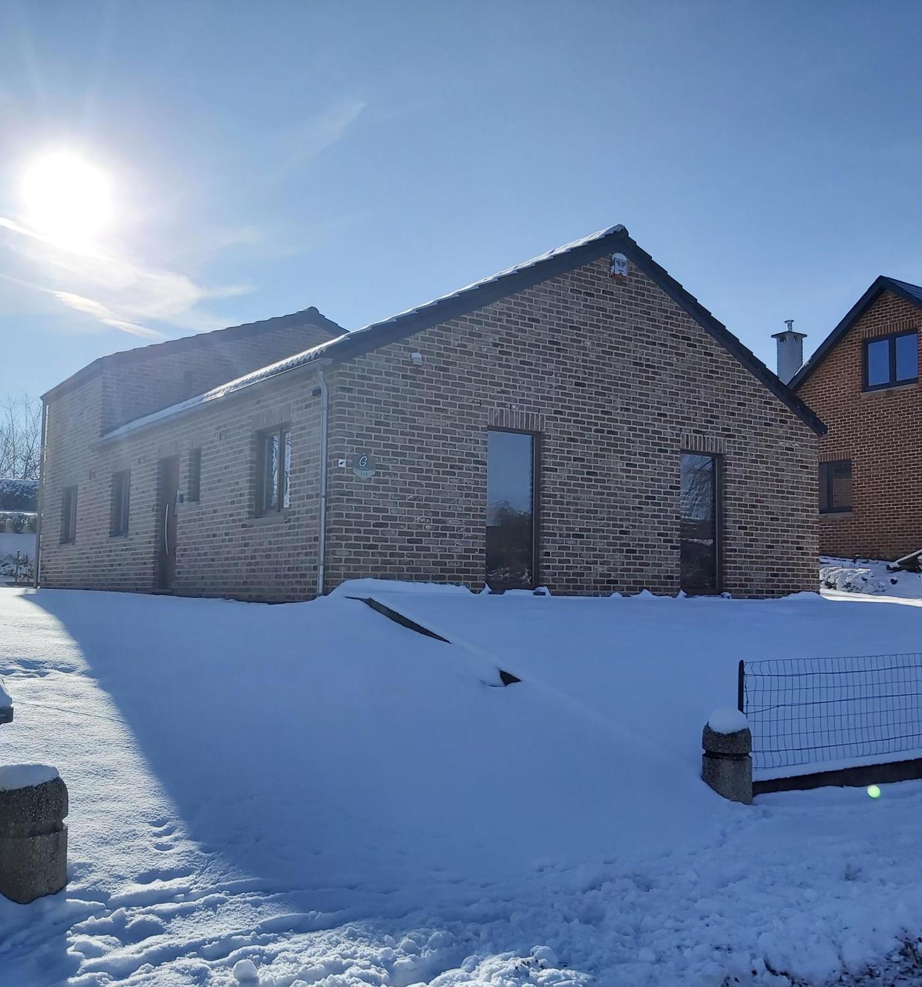 Gite Rural "L'Anseromia" Dinant Eksteriør billede