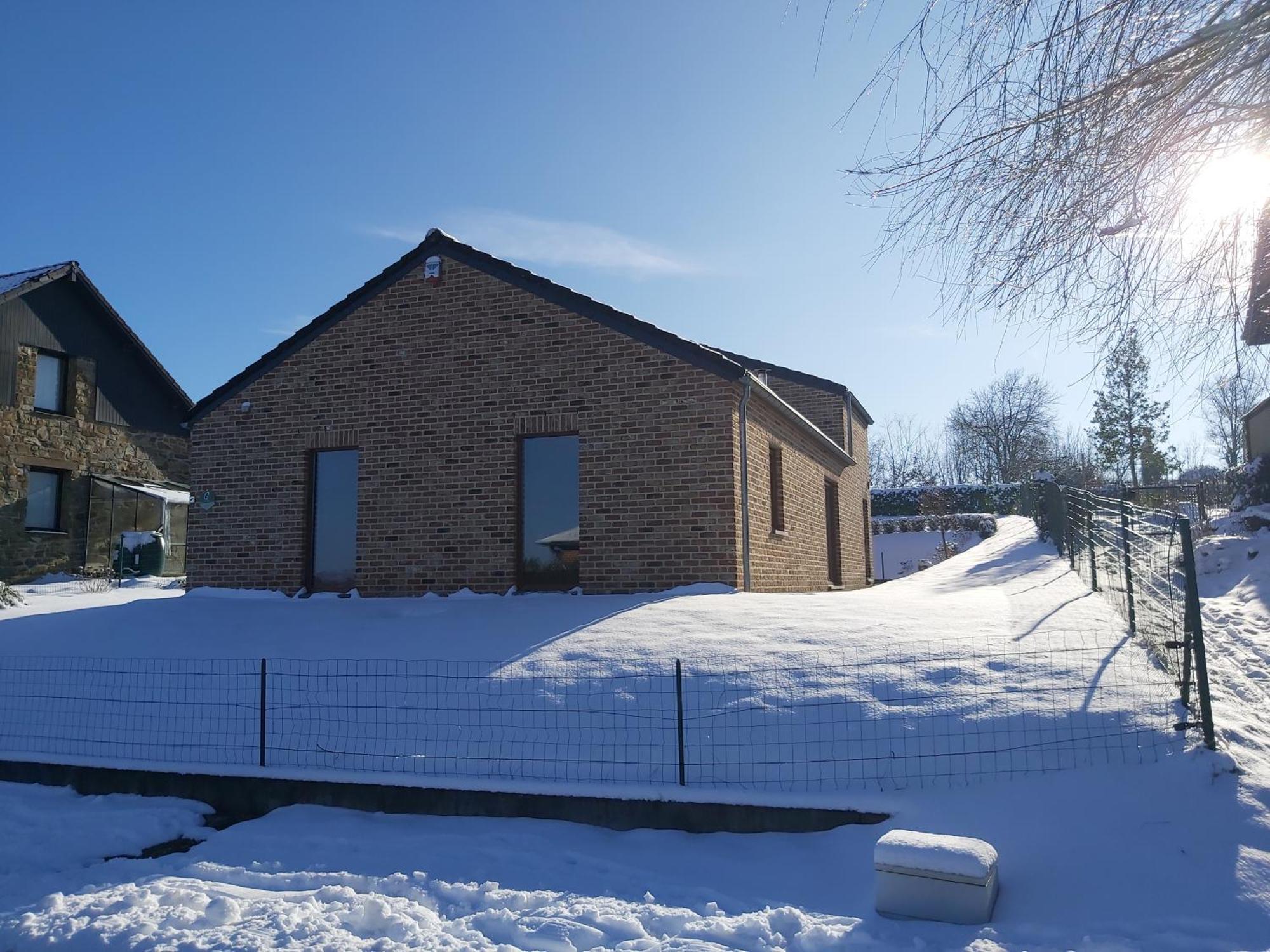 Gite Rural "L'Anseromia" Dinant Eksteriør billede