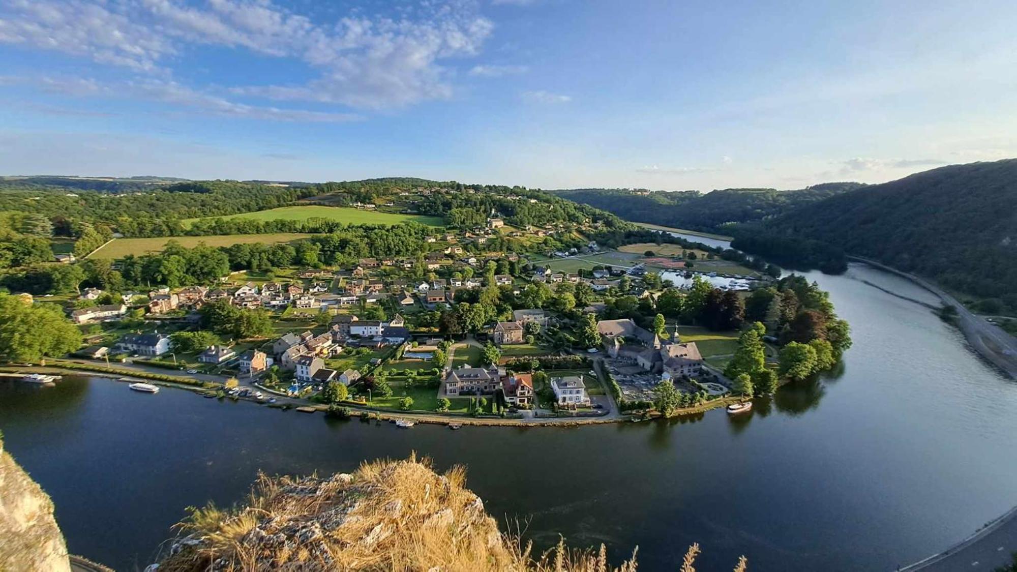 Gite Rural "L'Anseromia" Dinant Eksteriør billede